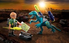 Playmobil Dino Rise Deinonychus Ready for Battle 70629